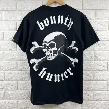 Bounty Hunter BXH 크로스본 T셔츠 블랙 M