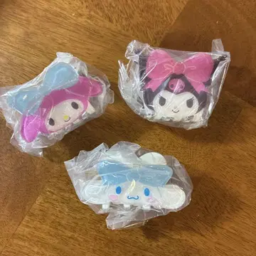 산리오 헤어 클립 컬렉션 가챠