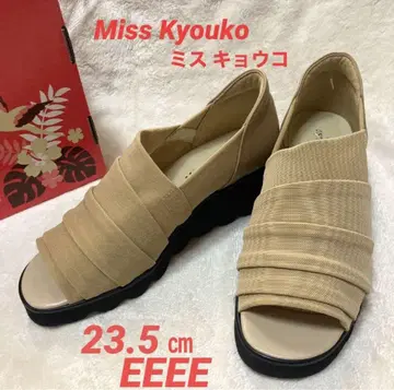 새상품 Miss Kyouko 4E 외반모지 경량 메쉬 스트레치 샌들