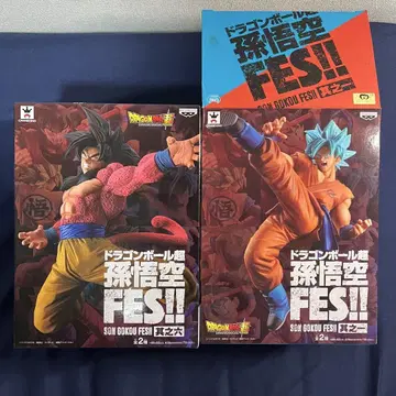 드래곤볼 손오공 FES!! 피규어