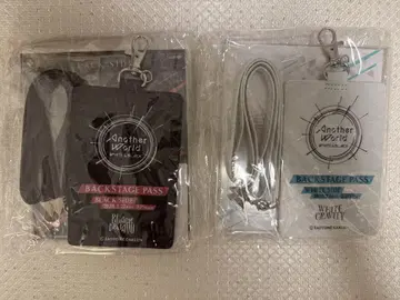우타프리 Another World CD 패스 케이스 세트