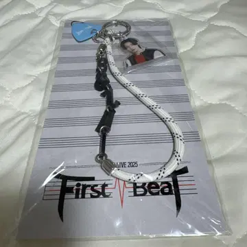 B&ZAI LIVE 2025 First Beat 스트랩 카와사키 호시키