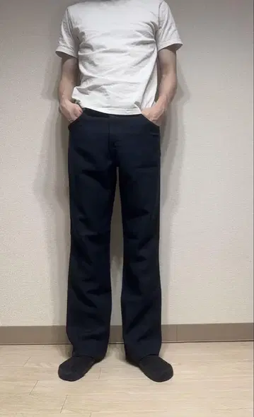 Wrangler 플레어 팬츠