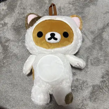 리락쿠마 느긋한 고양이 백팩