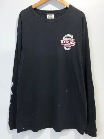 Reunion TOUR 2021 투어 롱T SIZE: L 0627J