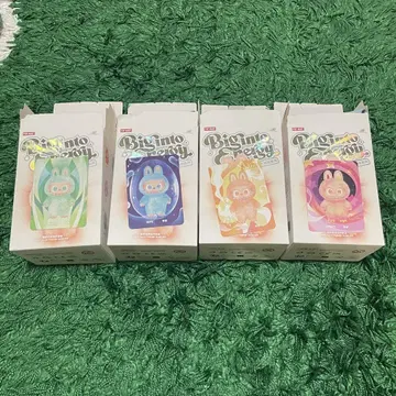THE MONSTERS Big into Energy 라부부 봉제 인형