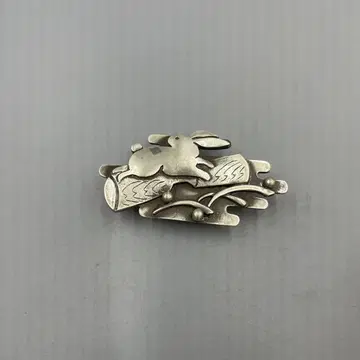 058 금속 토끼 디자인 오비 고정 띠