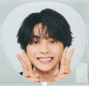 timelesz 25년 FAM 사토 기리키 부채