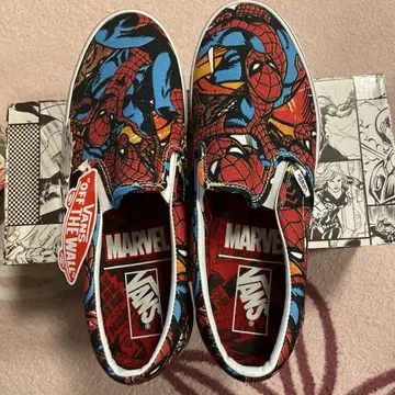 VANS MARVEL SPIDERMAN 스파이더맨 슬립온 28cm
