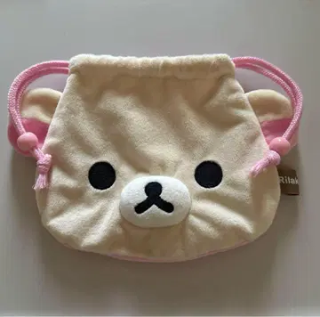 코리락쿠마 봉제 인형 복조리 페이스 복조리 파우치 리락쿠마