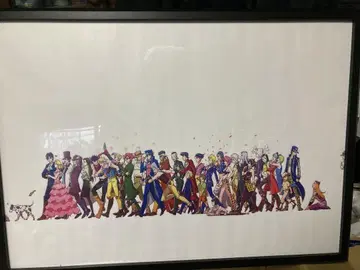 [초귀중] 죠죠의 기묘한 모험 출연진 일동 포스터