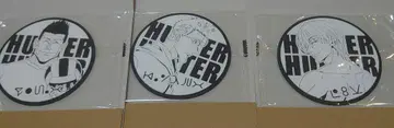 가샤폰 HUNTER x HUNTER 코스터 (히소카, 겐스루, 레이저)