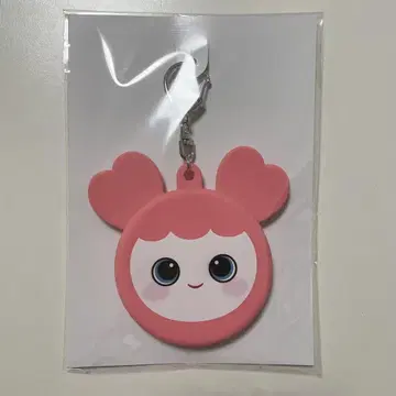 BABY LOVELYS 캔뱃지 케이스 키홀더 모모 모블리