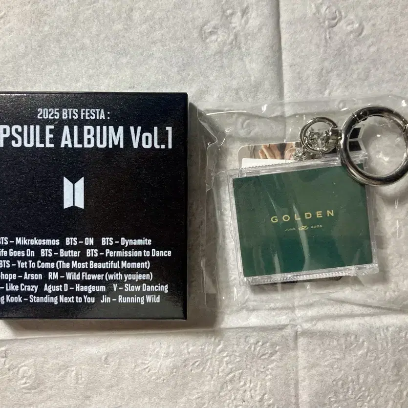 BTS Bangtan Capsule Album Jungkook Golden Capsule Album