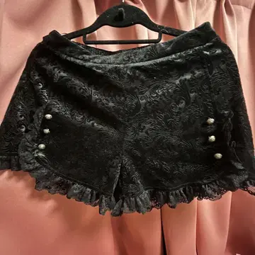 Dark in love 고딕 숏팬츠
