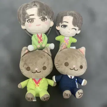 SEVENTEEN THE 8 민하오 서명호 봉제 인형 세트