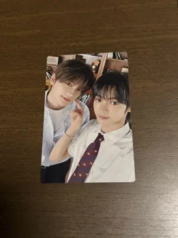 TWS Single 처음 뵙겠습니다, 한진 신유 트레이딩 카드 새상품급