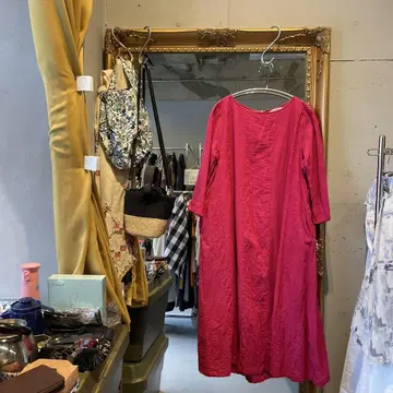 @ 알티풀 artipur 꽃무늬 원피스 셔츠 롱 긴팔