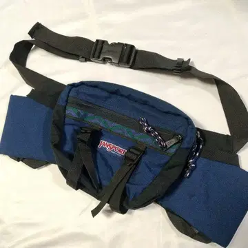 JANSPORT 네이비 웨스트 파우치