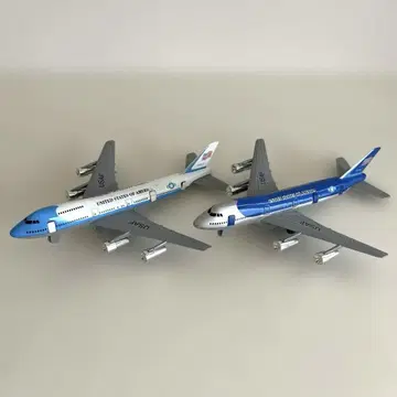 아메리카 합중국 항공기 모델 2기 세트