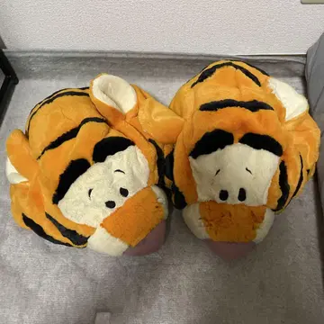 티거 팬캡 봉제 인형 티거