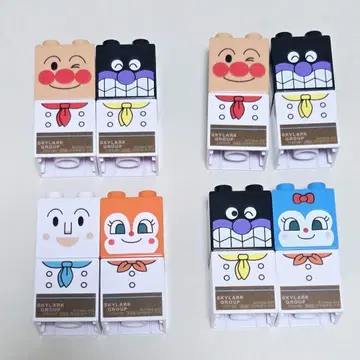 스카이라크 호빵맨 블록라보