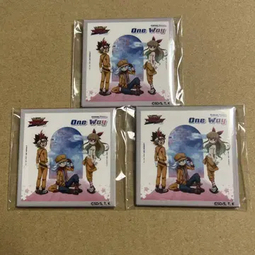 유희왕 고러쉬 유디아스 유히 유호 CD 자켓 캔뱃지