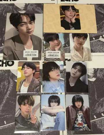 BTS 진 ECHO 묶음 판매