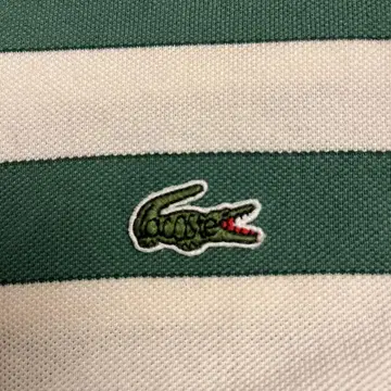 라코스테 문자 악어 후라라코 80's loisirs