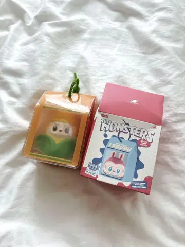 THE MONSTERS Wacky Mart 푹신푹신 참 Corn