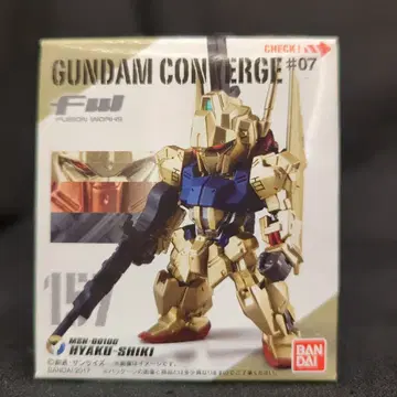 BANDAI FW GUNDAM CONVERGE #07 백식 157