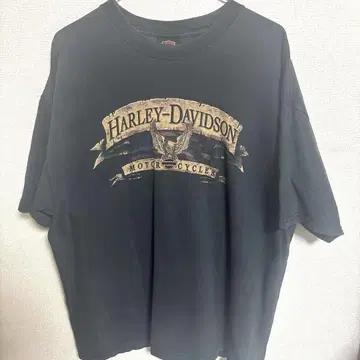 Harley-Davidson 블랙 티셔츠