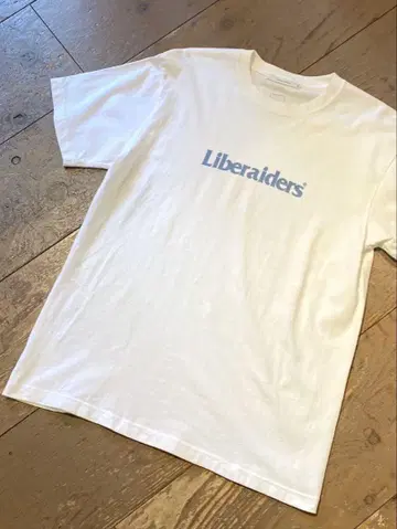 Liberaiders 리베레이더스 로고 티셔츠 TEE 화이트 M