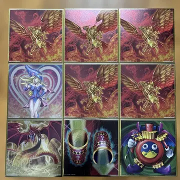 제일복권 유희왕 시리즈 vol.4 삼환신 현현 H상 메탈릭 색지