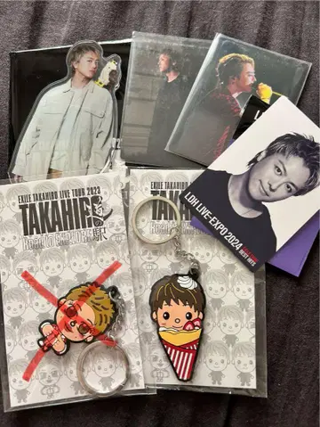 EXILE TAKAHIRO 라이브 굿즈 세트