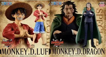 ONEPIECE ~THE GRANDLINE SERIES~ 루피 & 드래곤