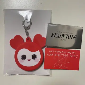 BABY LOVELYS 캔배치 케이스 키링 채영 첸블리