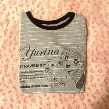 YURINA pfp T-shirt [Blue] wondervisitor