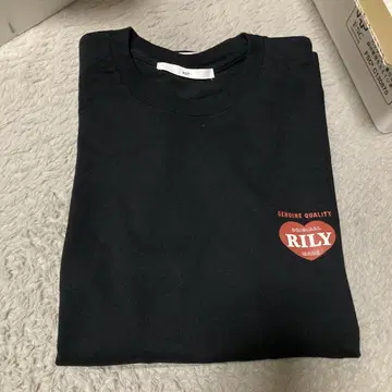 RILY 롱 T셔츠