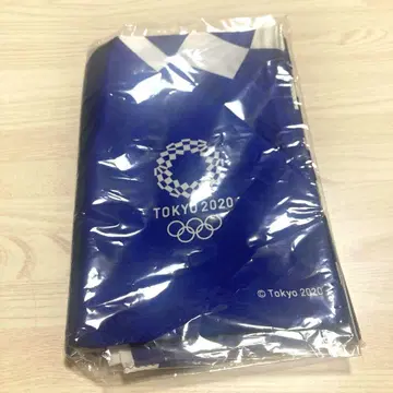 도쿄 올림픽 2020 공식 오리지널 상품 보자기 스카프