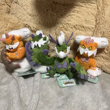 포켓몬 랜드로스 토네로스 봉제 인형 4개 세트