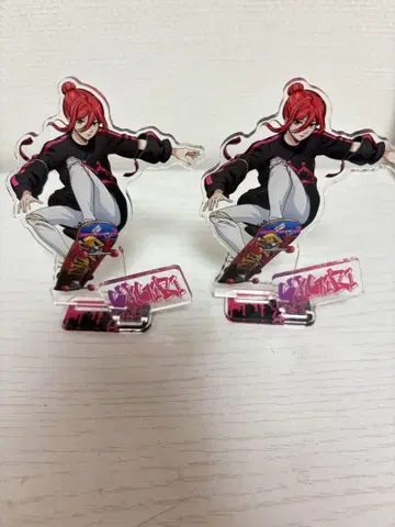치기리 효마 아크릴 스탠드 블루 록
