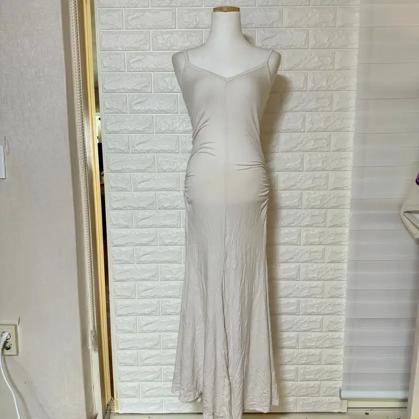 ワンピース SHIRRING LONG ONEPIECE CLANE(クラネ) SHIRRING LONG ONEPIECE - COLDBECK ONLINE（コール