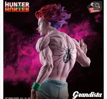 hunter x hunter 히소카 피규어
