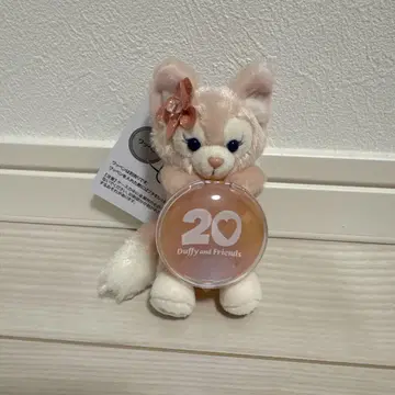 새상품 LeeNabell 20주년 봉제 인형 배지 컬러풀 헝그리