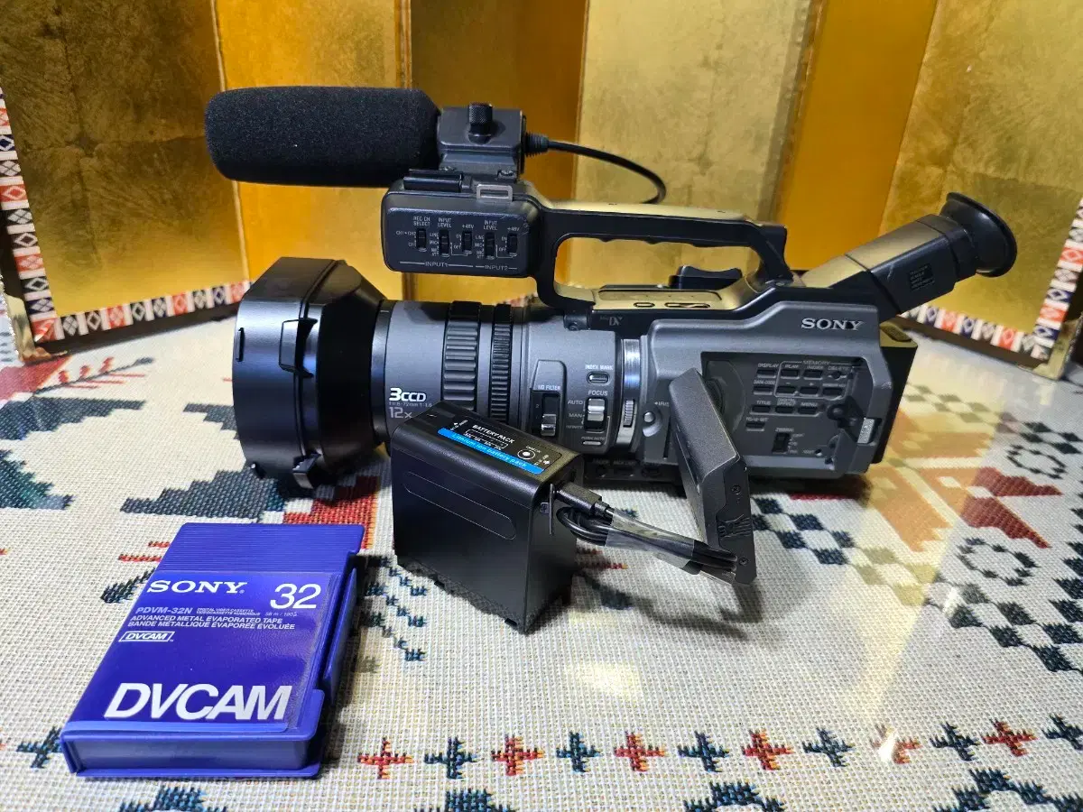Dvcam Dsr Cam SONY 소니 Sony DSR-PD150 Broadcast Camera DVCAM