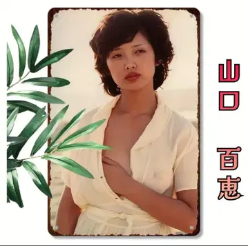 야마구치 모모에 (Type.A) / 브리키 간판