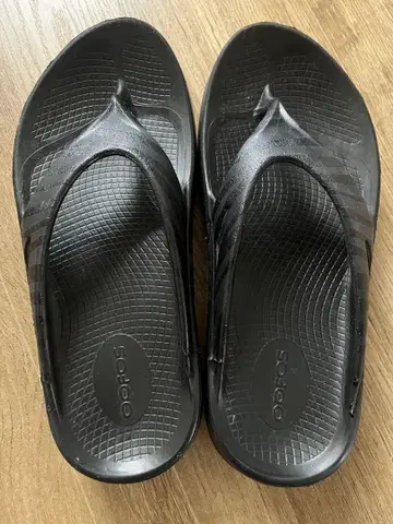 OOFOS 우포스 Ooahh 리커버리 샌들 24cm 블랙