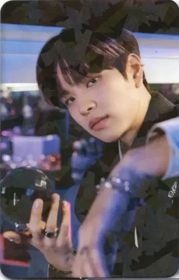 StrayKids Christmas EveL 승민 트레이딩 카드 홀로그램