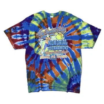 '2019 GILDAN' Tie-dyed Tee